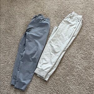2 Uniqlo Airism Jogger Sweatpants